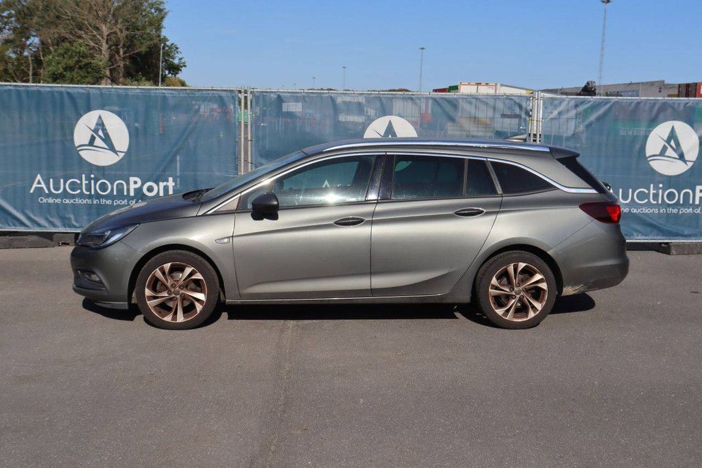 Opel Astra Turbo Petrol Station Wagon 125hp 2017 (Margin)