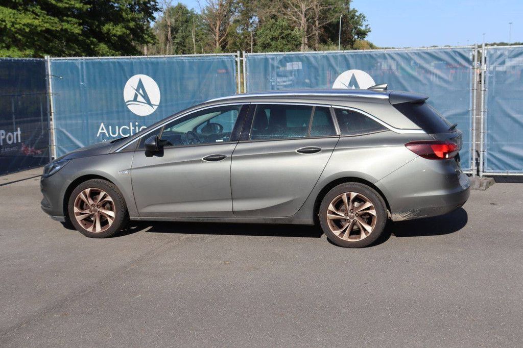 Opel Astra Turbo Petrol Station Wagon 125hp 2017 (Margin)