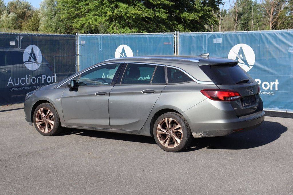 Opel Astra Turbo Petrol Station Wagon 125hp 2017 (Margin)