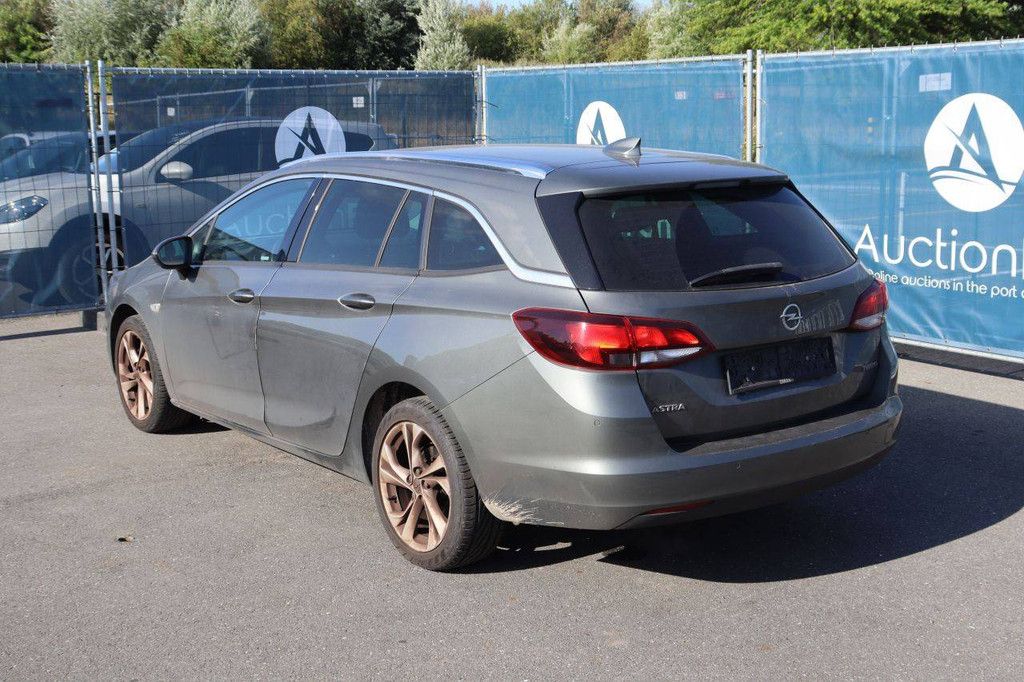Opel Astra Turbo Petrol Station Wagon 125hp 2017 (Margin)