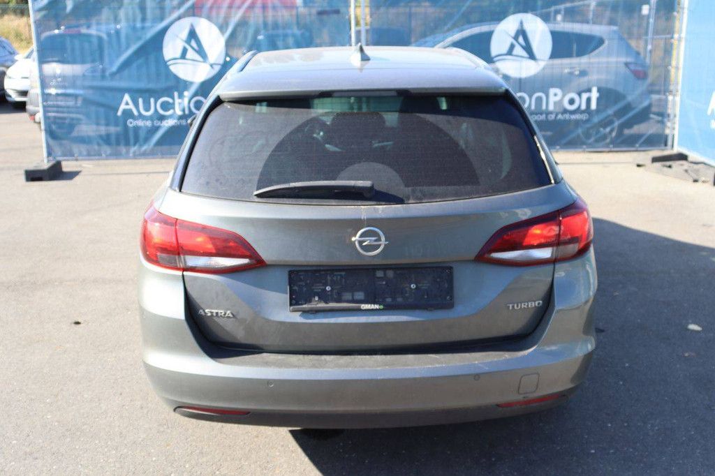 Opel Astra Turbo Petrol Station Wagon 125hp 2017 (Margin)