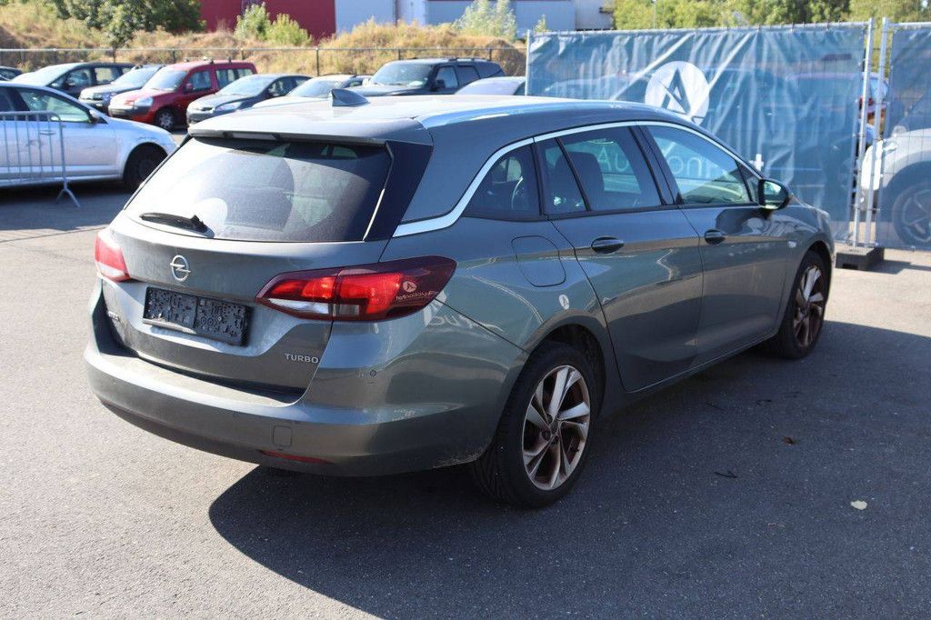 Opel Astra Turbo Petrol Station Wagon 125hp 2017 (Margin)
