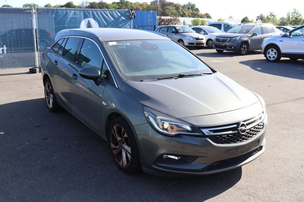 Opel Astra Turbo Petrol Station Wagon 125hp 2017 (Margin)