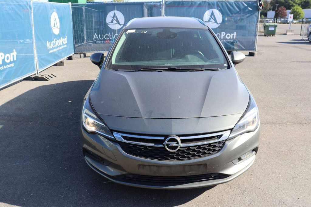 Opel Astra Turbo Petrol Station Wagon 125hp 2017 (Margin)