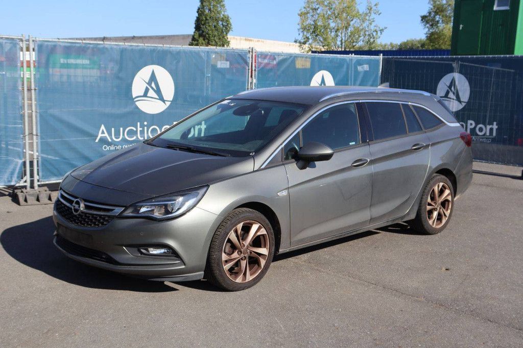 Opel Astra Turbo Petrol Station Wagon 125hp 2017 (Margin)