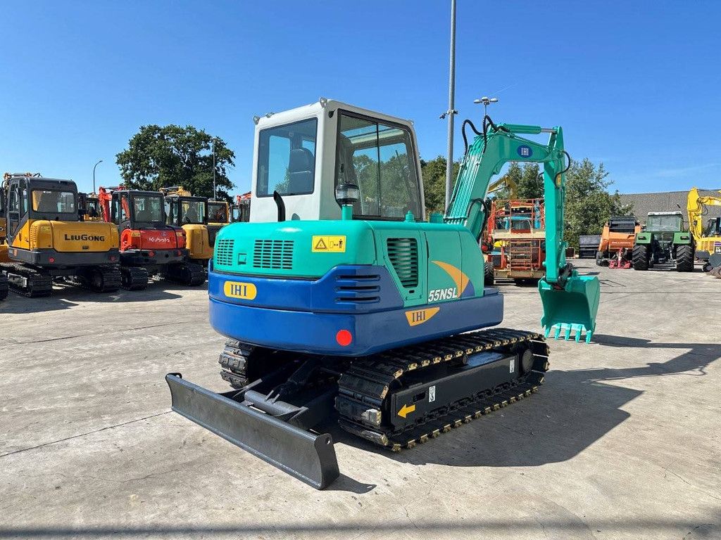 Midigraafmachine IHI 55 NSL Diesel 2017