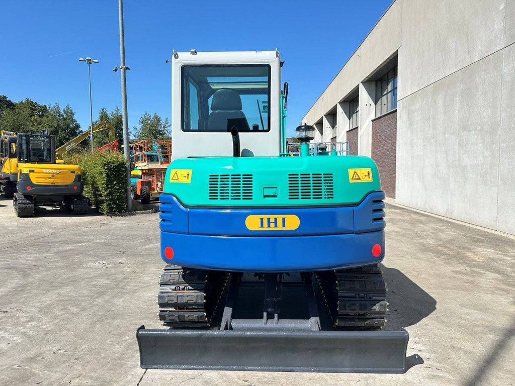 Midigraafmachine IHI 55 NSL Diesel 2017