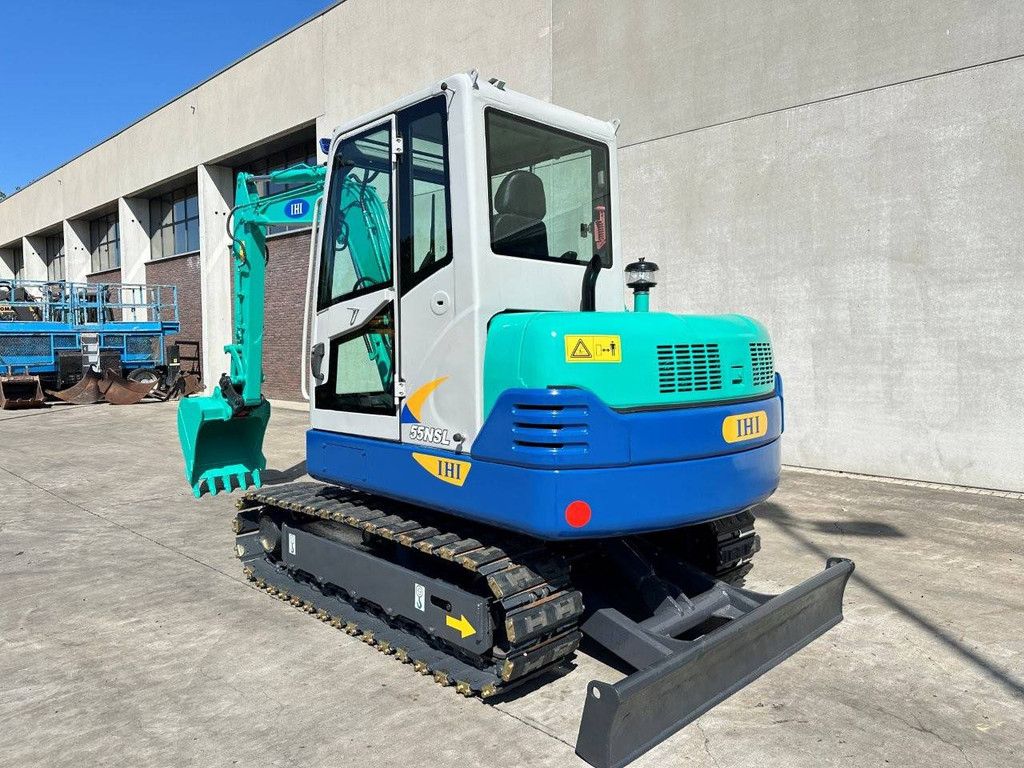 Midigraafmachine IHI 55 NSL Diesel 2017