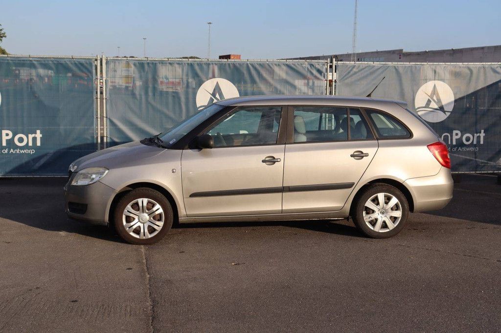 Passenger car Skoda Fabia Petrol 60hp 2008 (Margin)