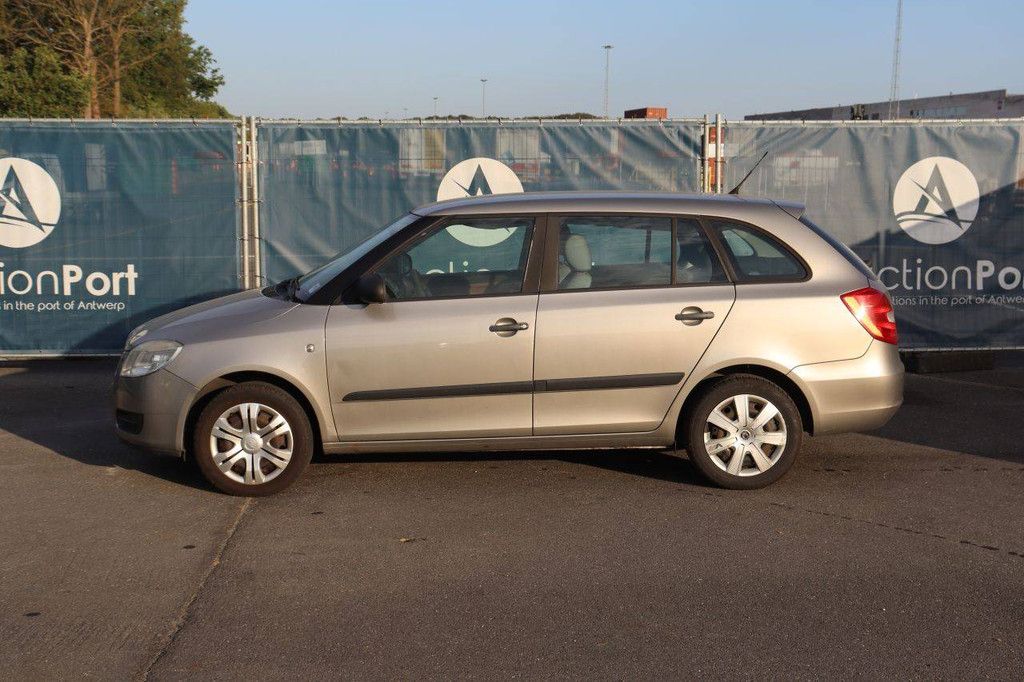 Passenger car Skoda Fabia Petrol 60hp 2008 (Margin)