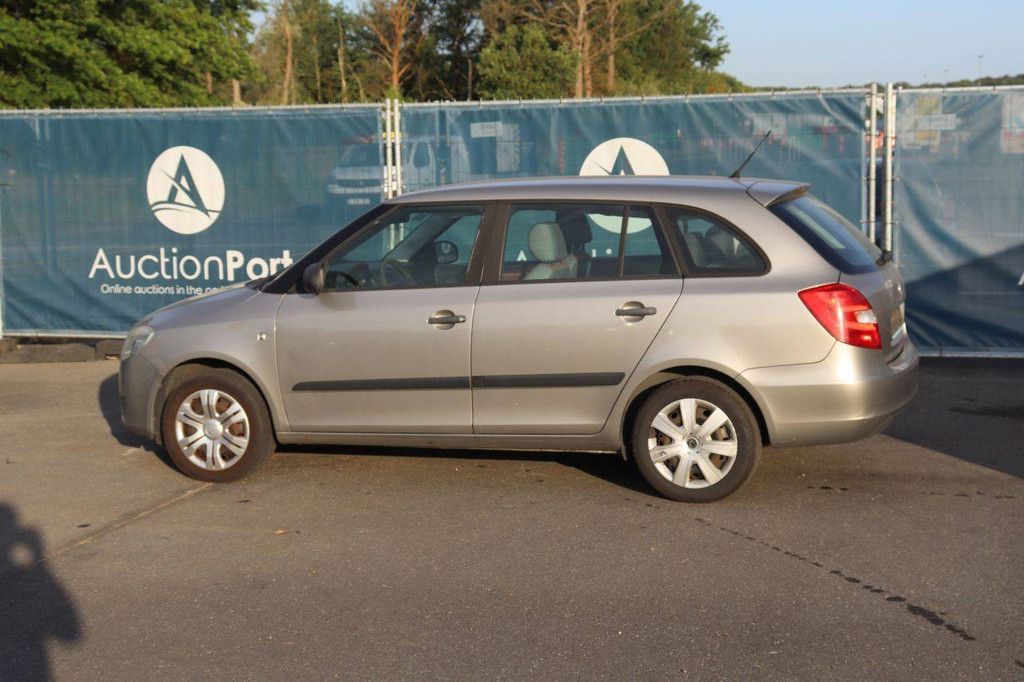 Passenger car Skoda Fabia Petrol 60hp 2008 (Margin)