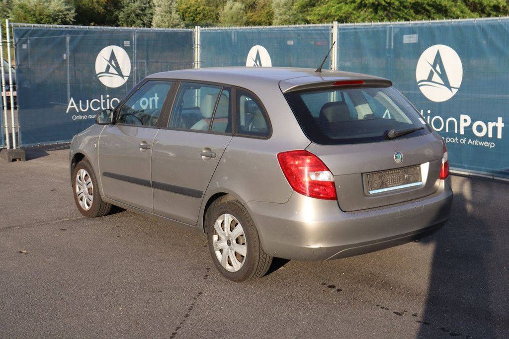 Passenger car Skoda Fabia Petrol 60hp 2008 (Margin)