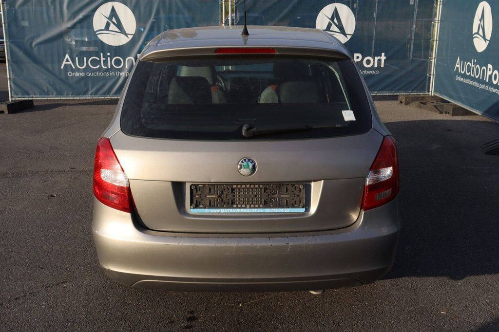 Passenger car Skoda Fabia Petrol 60hp 2008 (Margin)