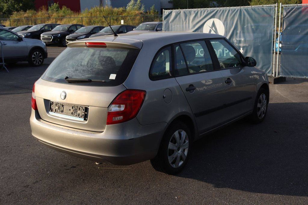 Passenger car Skoda Fabia Petrol 60hp 2008 (Margin)
