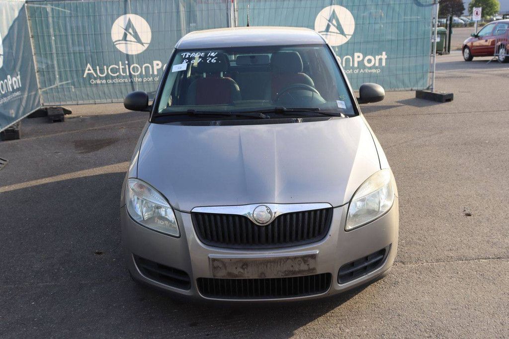 Passenger car Skoda Fabia Petrol 60hp 2008 (Margin)