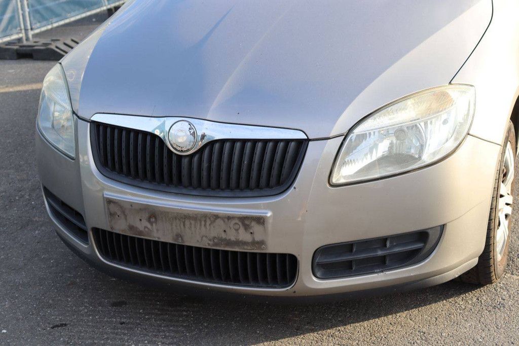Passenger car Skoda Fabia Petrol 60hp 2008 (Margin)