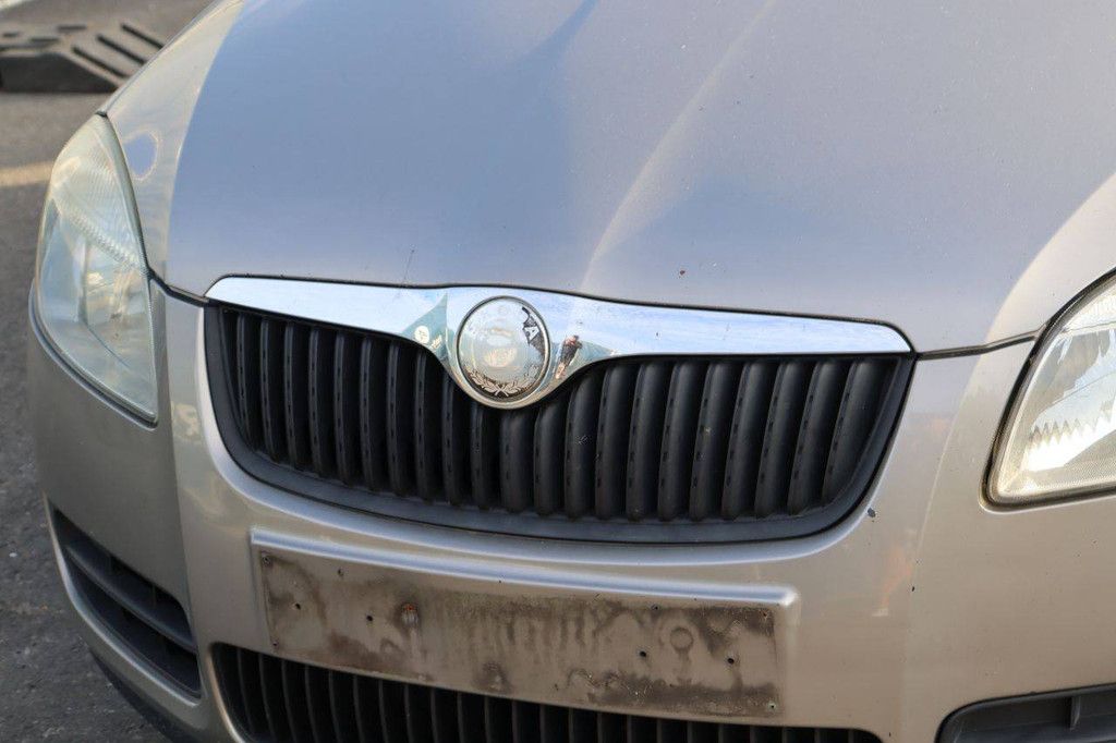 Passenger car Skoda Fabia Petrol 60hp 2008 (Margin)