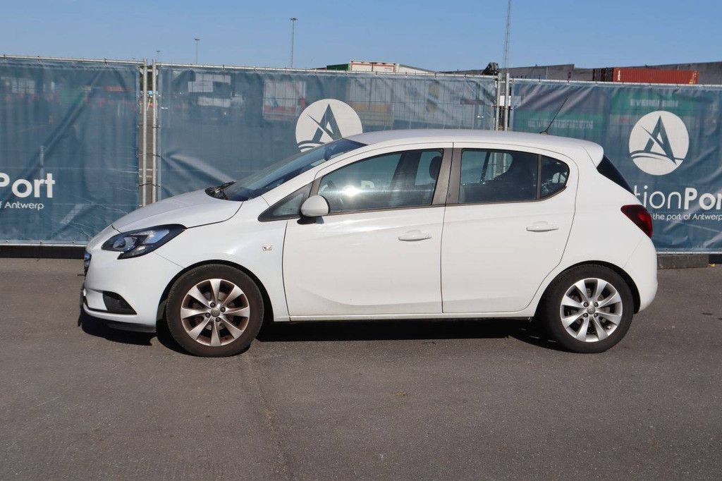 Passenger car Opel Corsa Petrol 70hp 2017 (Margin)