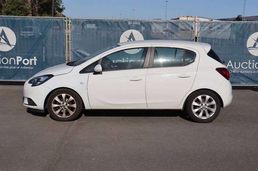 Passenger car Opel Corsa Petrol 70hp 2017 (Margin)