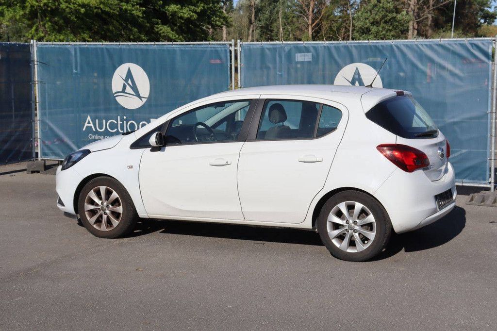 Passenger car Opel Corsa Petrol 70hp 2017 (Margin)