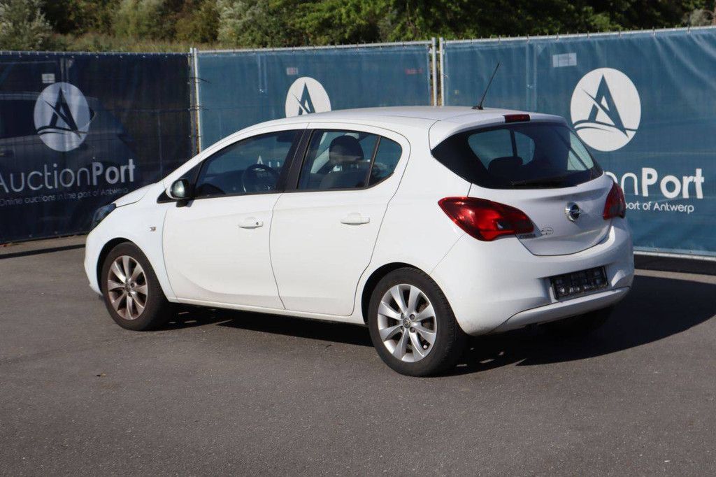 Passenger car Opel Corsa Petrol 70hp 2017 (Margin)