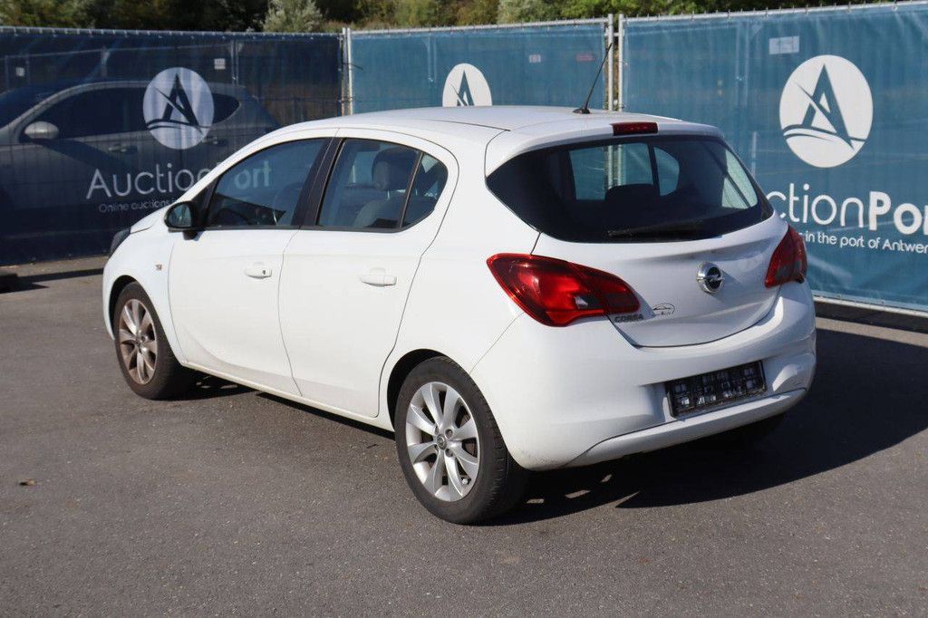 Passenger car Opel Corsa Petrol 70hp 2017 (Margin)