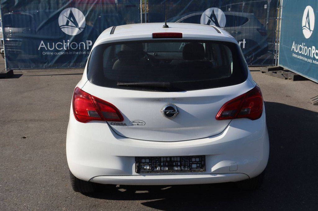 Passenger car Opel Corsa Petrol 70hp 2017 (Margin)