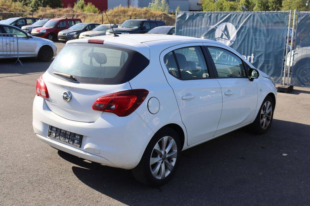 Passenger car Opel Corsa Petrol 70hp 2017 (Margin)
