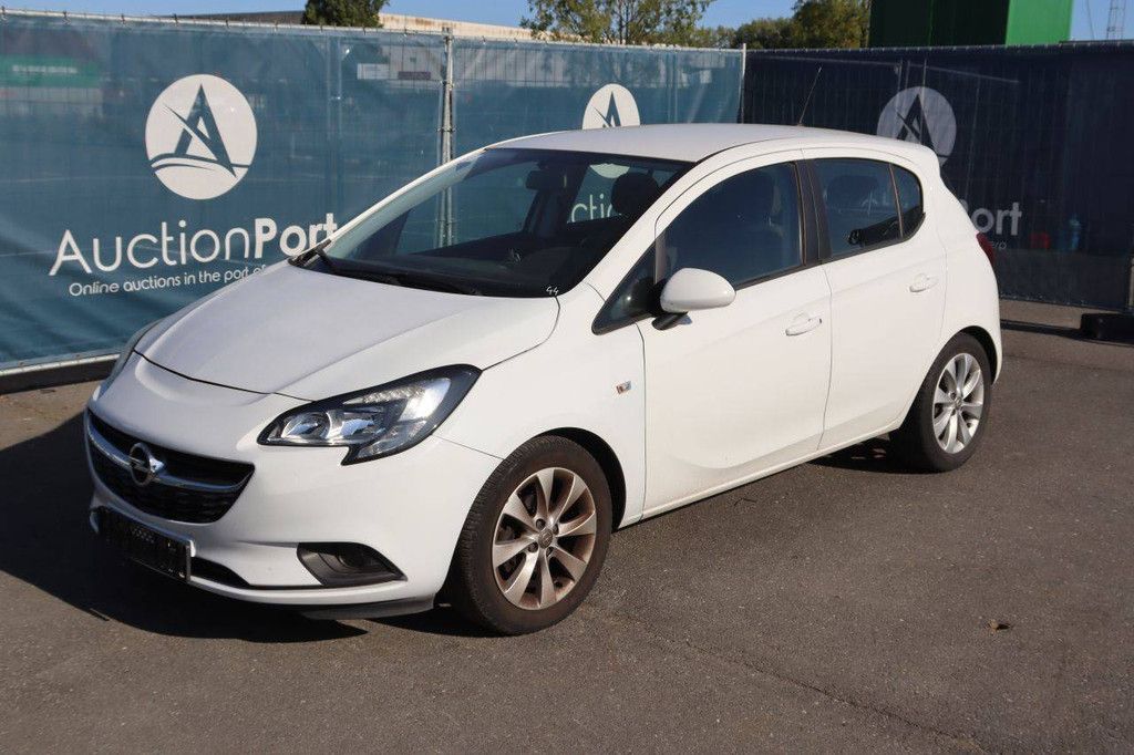 Passenger car Opel Corsa Petrol 70hp 2017 (Margin)