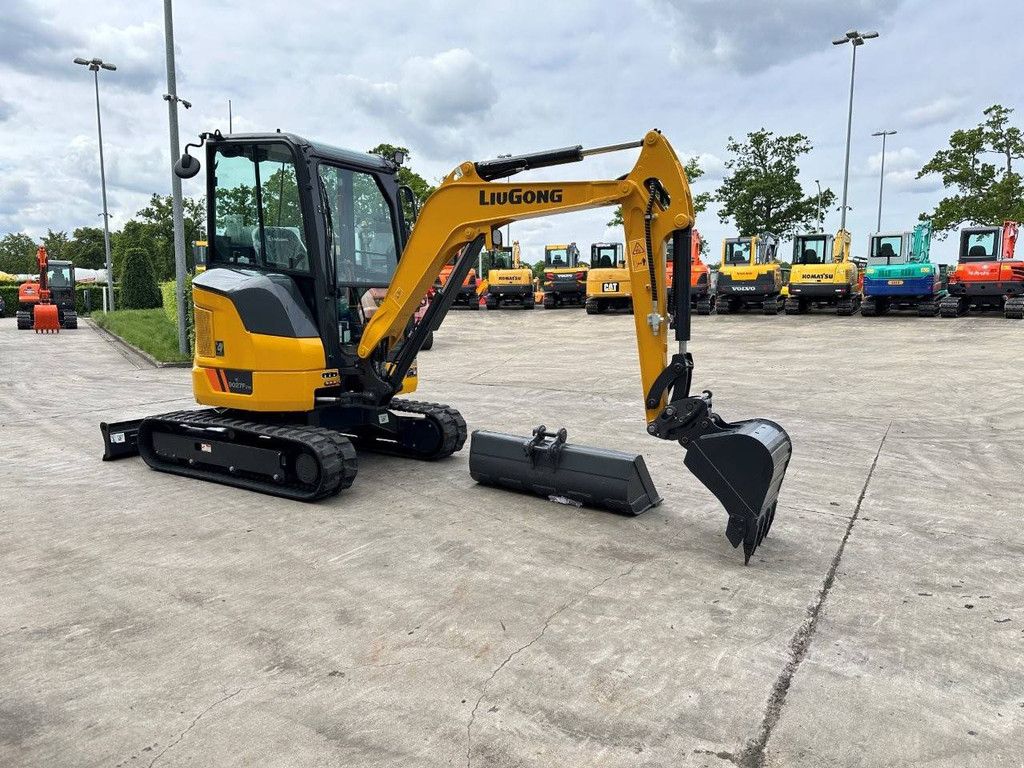 Minibagger LiuGong 9027 FZTS Diesel 2026