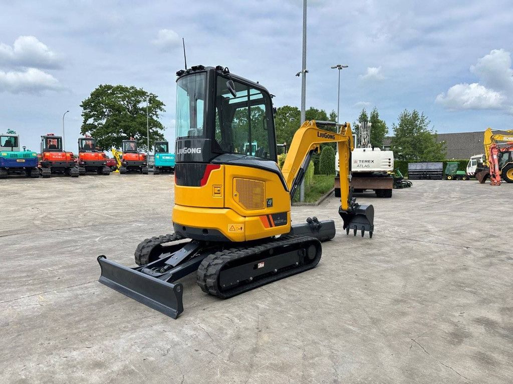 Minibagger LiuGong 9027 FZTS Diesel 2026