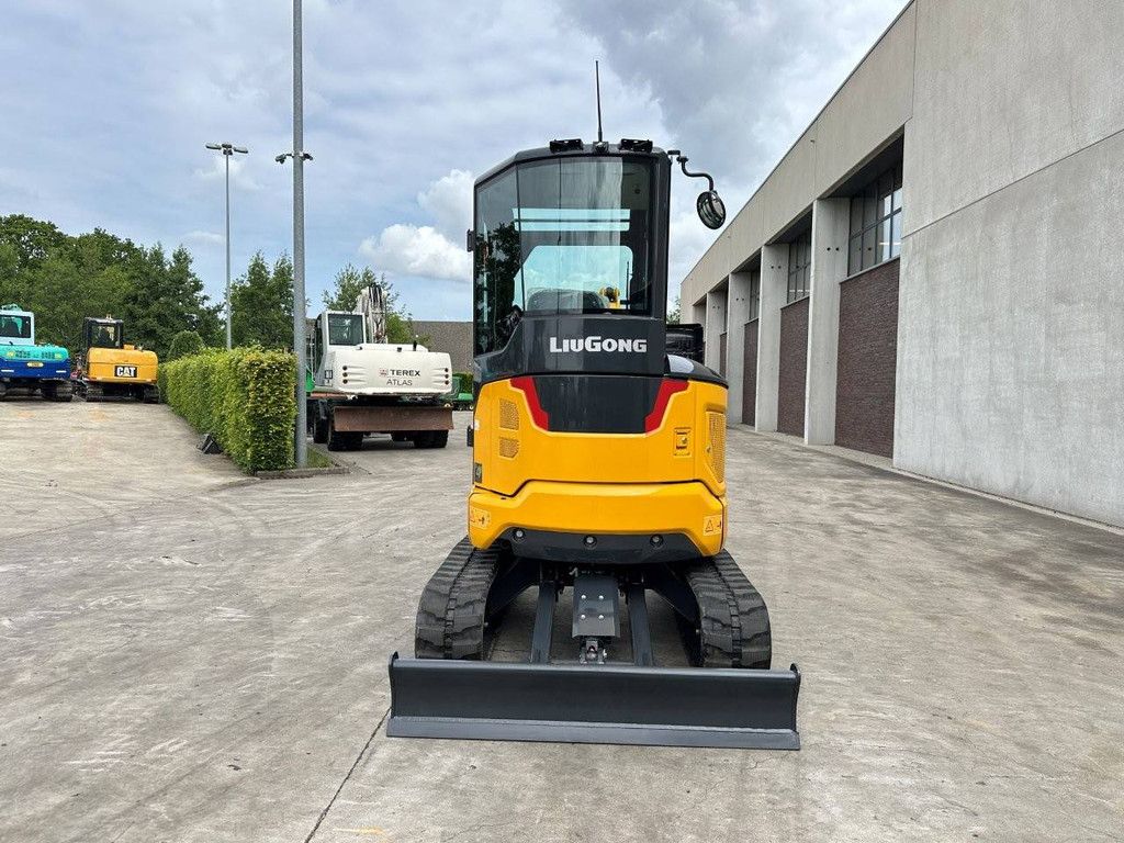 Minibagger LiuGong 9027 FZTS Diesel 2026