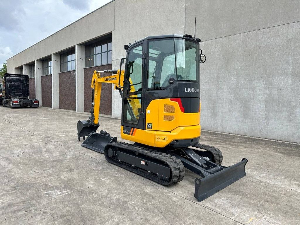 Minibagger LiuGong 9027 FZTS Diesel 2026