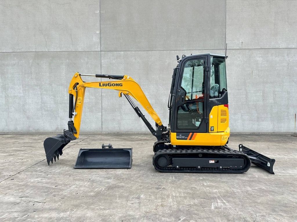 Minibagger LiuGong 9027 FZTS Diesel 2026