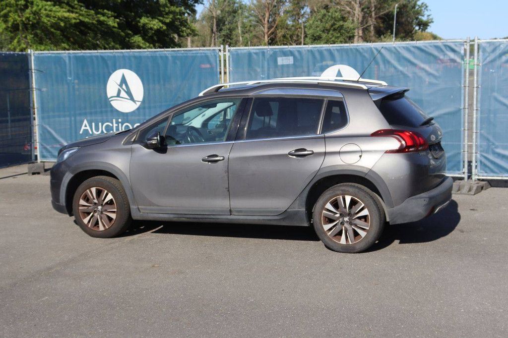 Peugeot SUV 2008 Petrol 130hp 2019 (Margin)