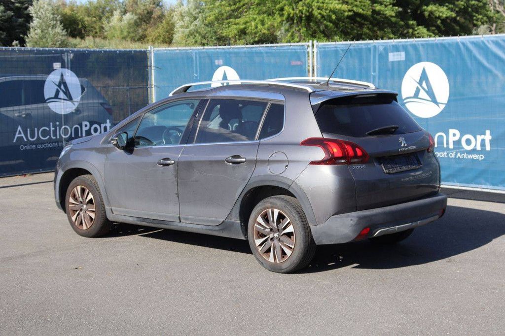 Peugeot SUV 2008 Petrol 130hp 2019 (Margin)