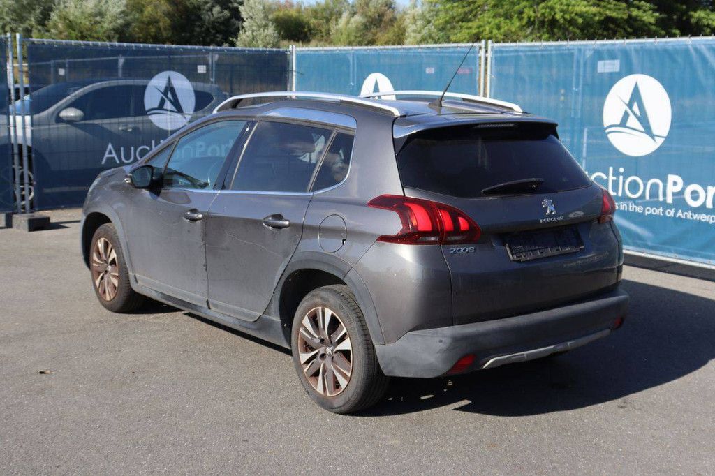 Peugeot SUV 2008 Petrol 130hp 2019 (Margin)