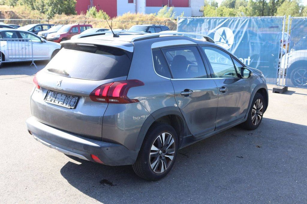 Peugeot SUV 2008 Petrol 130hp 2019 (Margin)