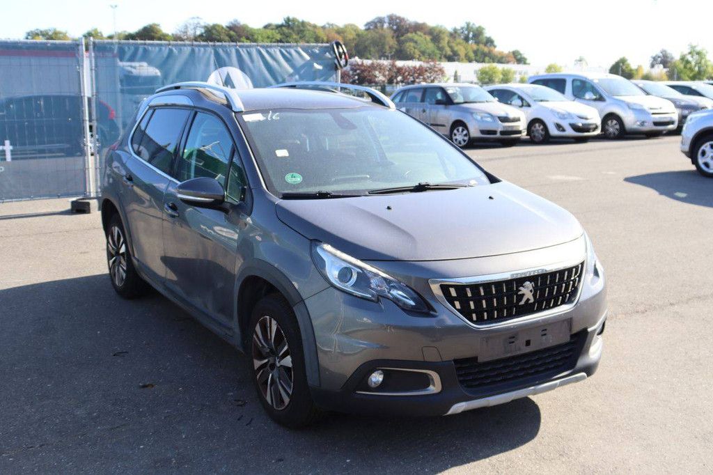 Peugeot SUV 2008 Petrol 130hp 2019 (Margin)