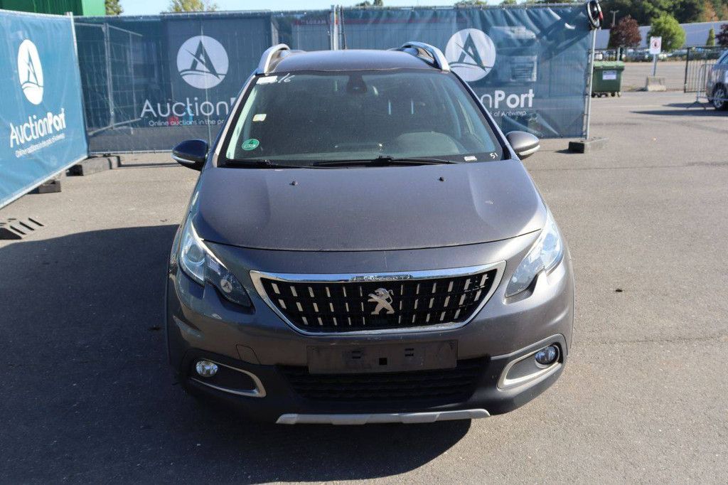 Peugeot SUV 2008 Petrol 130hp 2019 (Margin)