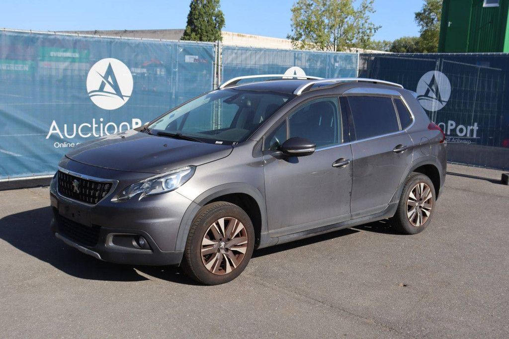 Peugeot SUV 2008 Petrol 130hp 2019 (Margin)