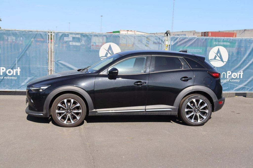 SUV Mazda CX-3 Benzin 121 PS 2018 (Marge)