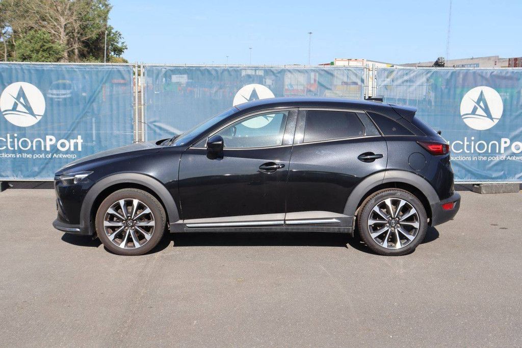 SUV Mazda CX-3 Benzin 121 PS 2018 (Marge)