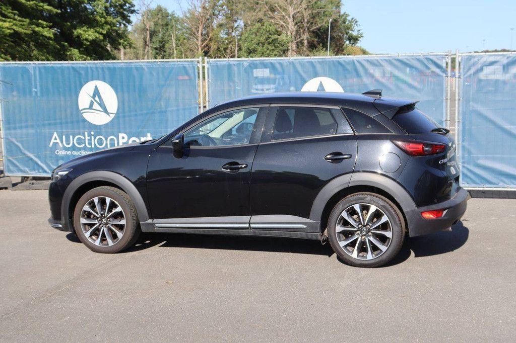 SUV Mazda CX-3 Benzin 121 PS 2018 (Marge)