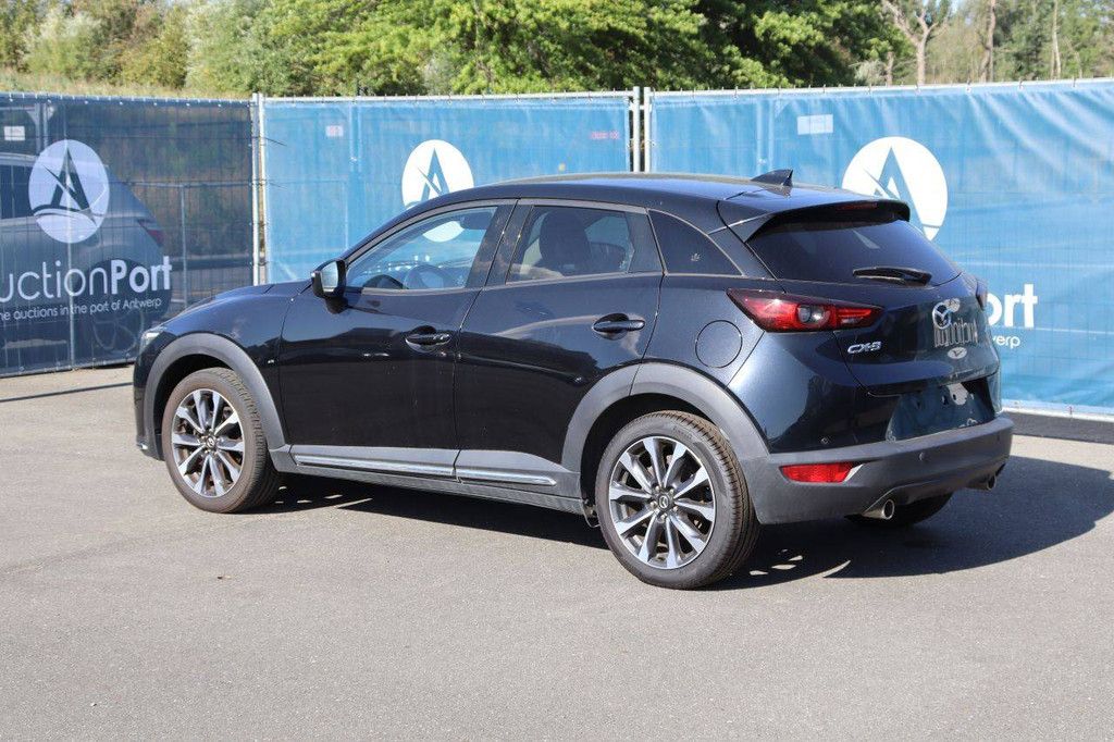 SUV Mazda CX-3 Benzin 121 PS 2018 (Marge)
