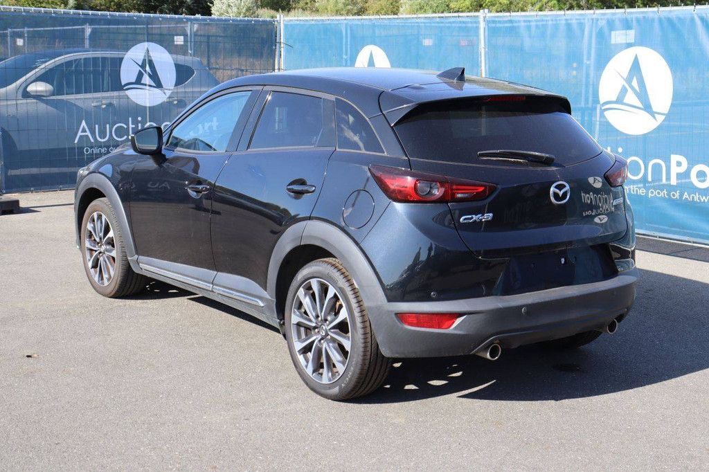 SUV Mazda CX-3 Benzin 121 PS 2018 (Marge)