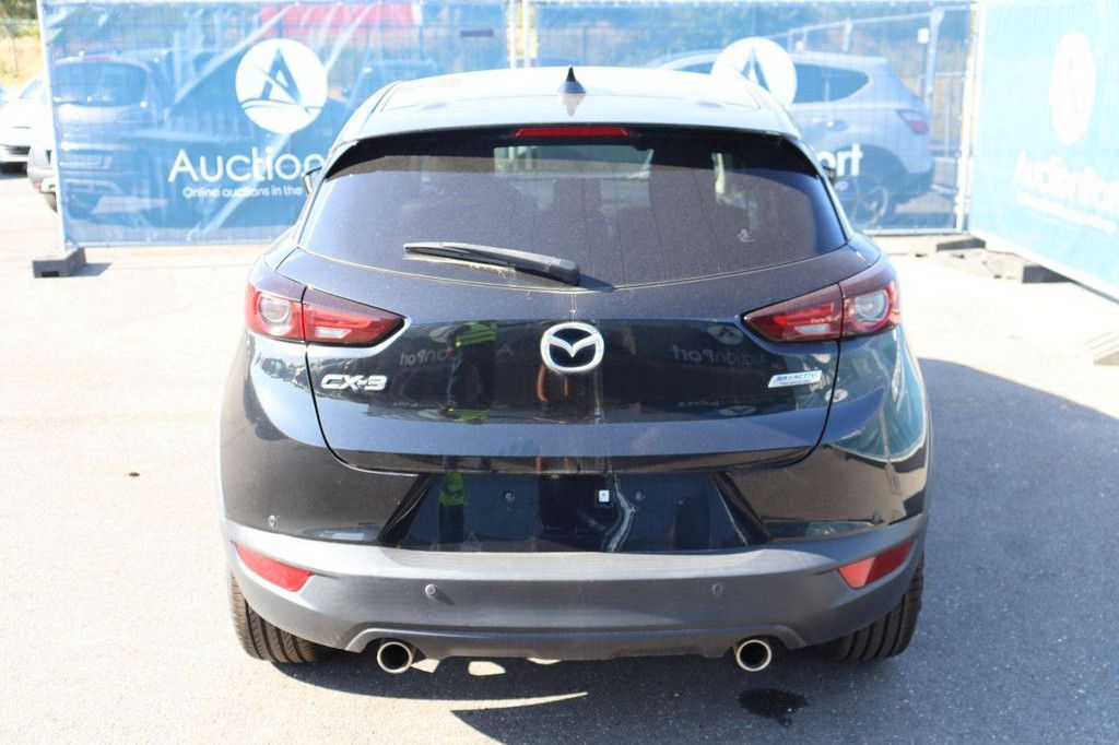 SUV Mazda CX-3 Benzin 121 PS 2018 (Marge)