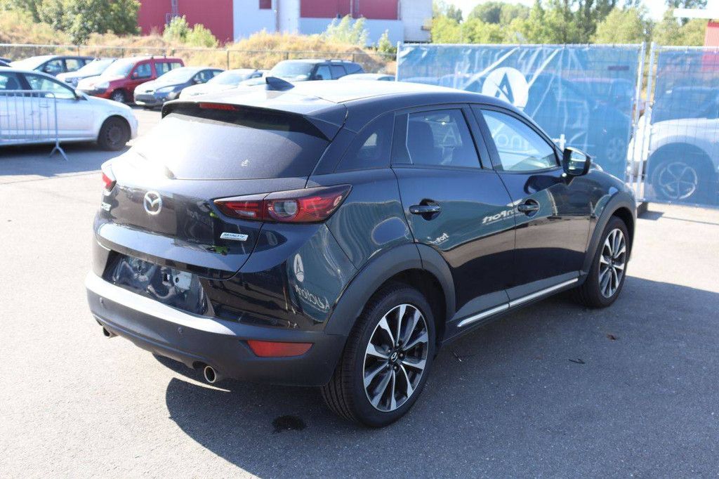 SUV Mazda CX-3 Benzin 121 PS 2018 (Marge)