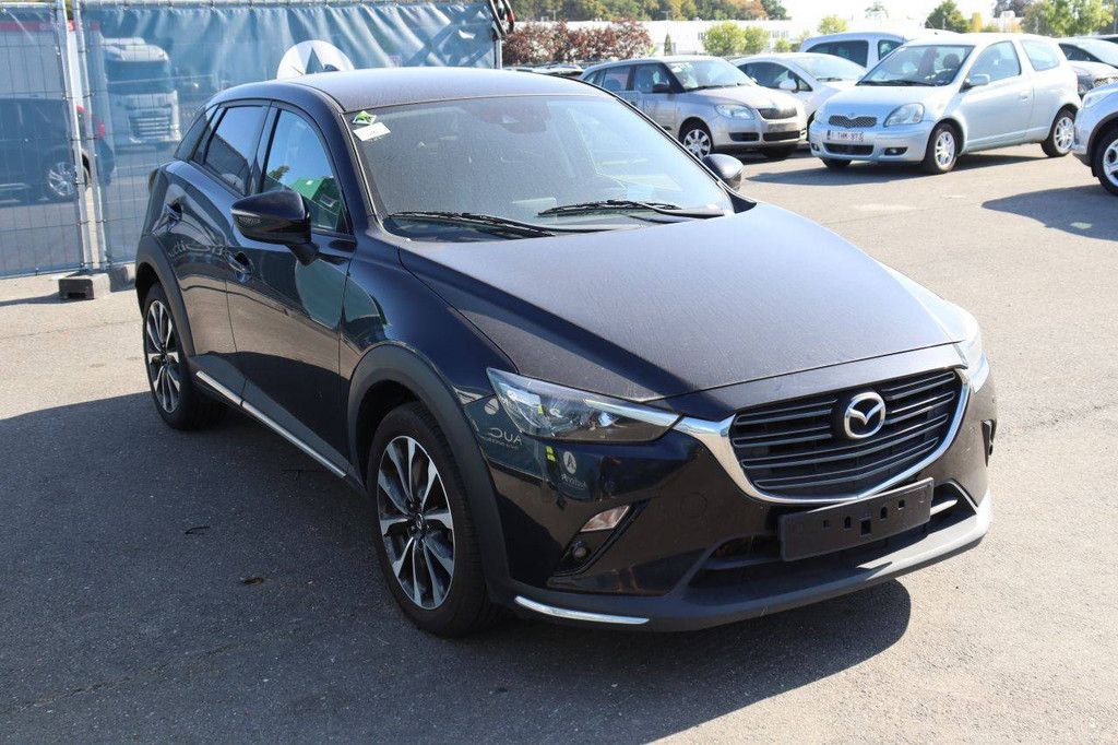 SUV Mazda CX-3 Benzin 121 PS 2018 (Marge)