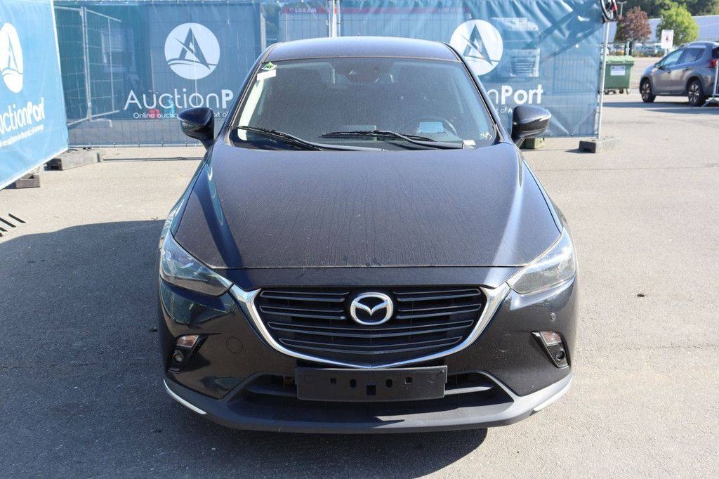 SUV Mazda CX-3 Benzin 121 PS 2018 (Marge)